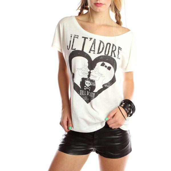 Blusa Till Death Abbey Dawn - Tamanho P